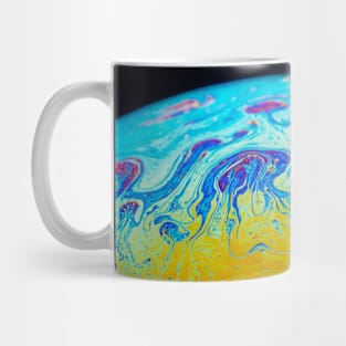 Soap Bubble Close Up Mug